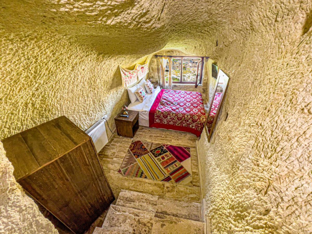 Heritage Cave Suites Ургуп Экстерьер фото