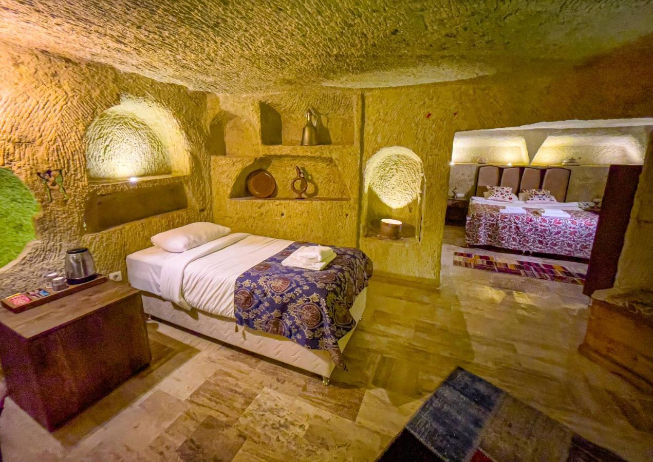 Heritage Cave Suites Ургуп Экстерьер фото