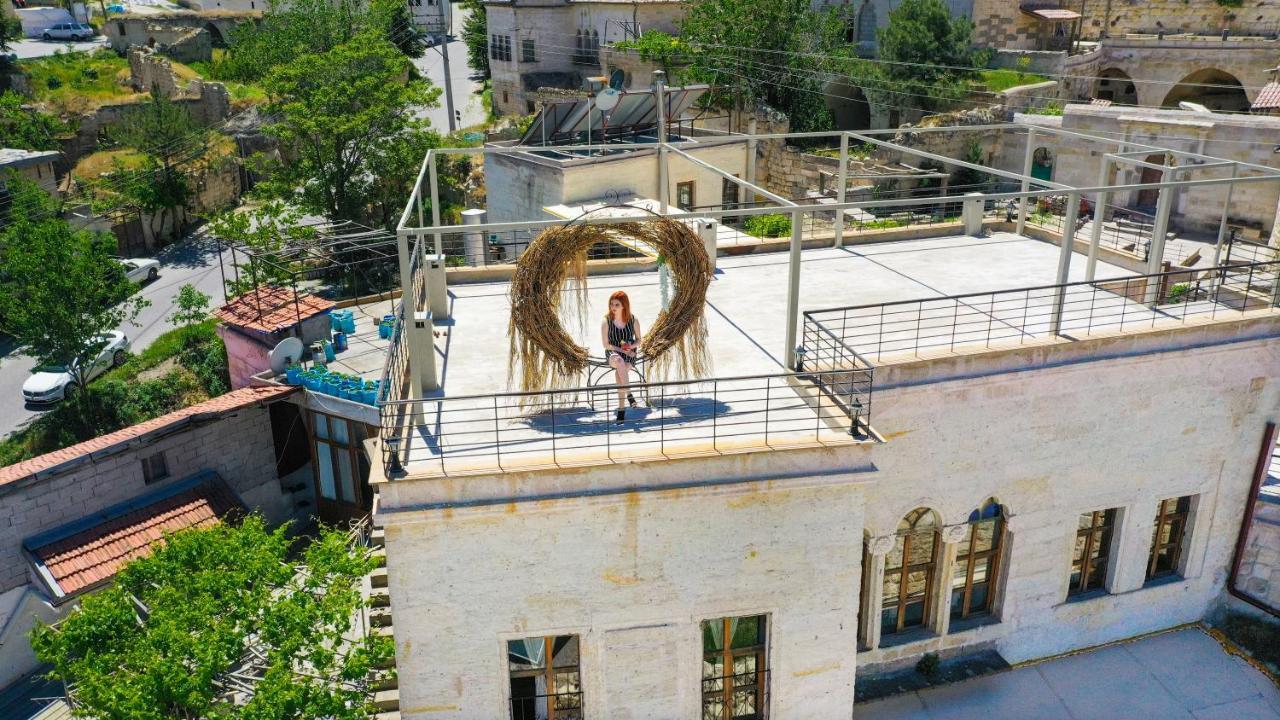 Heritage Cave Suites Ургуп Экстерьер фото
