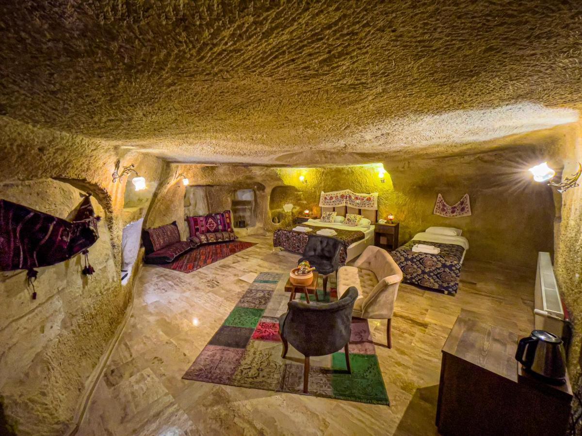 Heritage Cave Suites Ургуп Экстерьер фото