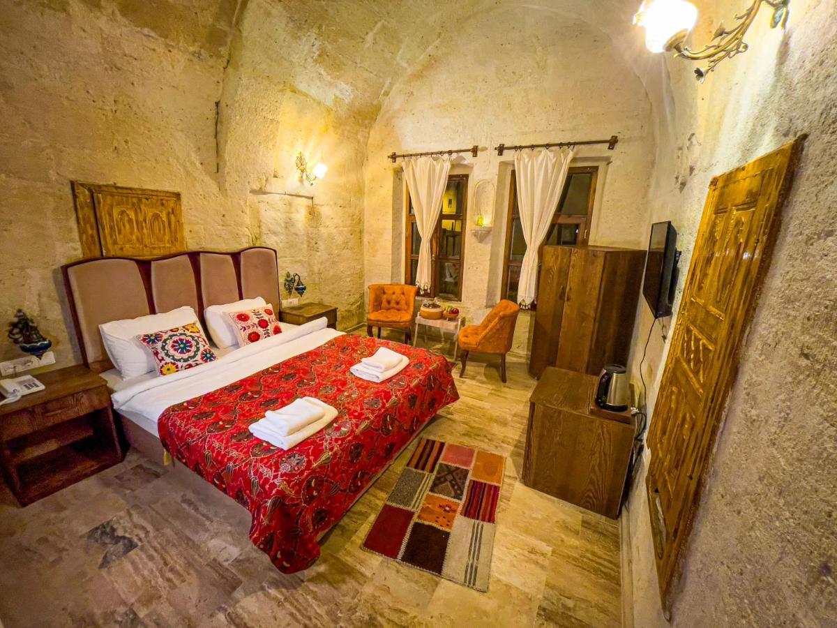 Heritage Cave Suites Ургуп Экстерьер фото