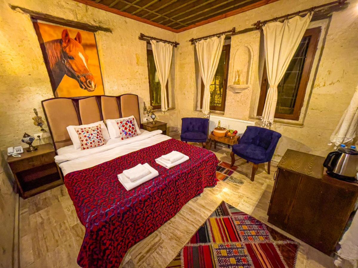 Heritage Cave Suites Ургуп Экстерьер фото