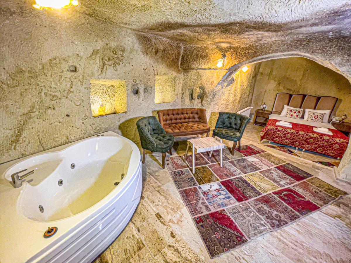 Heritage Cave Suites Ургуп Экстерьер фото