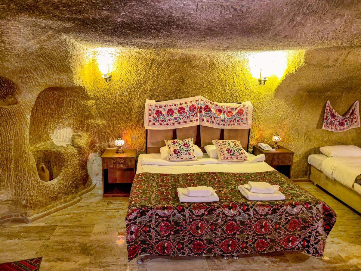Heritage Cave Suites Ургуп Экстерьер фото