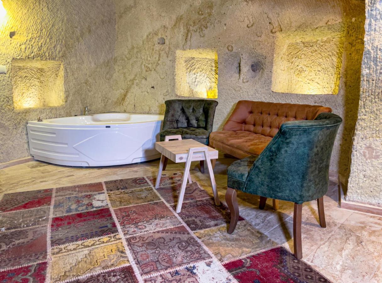 Heritage Cave Suites Ургуп Экстерьер фото