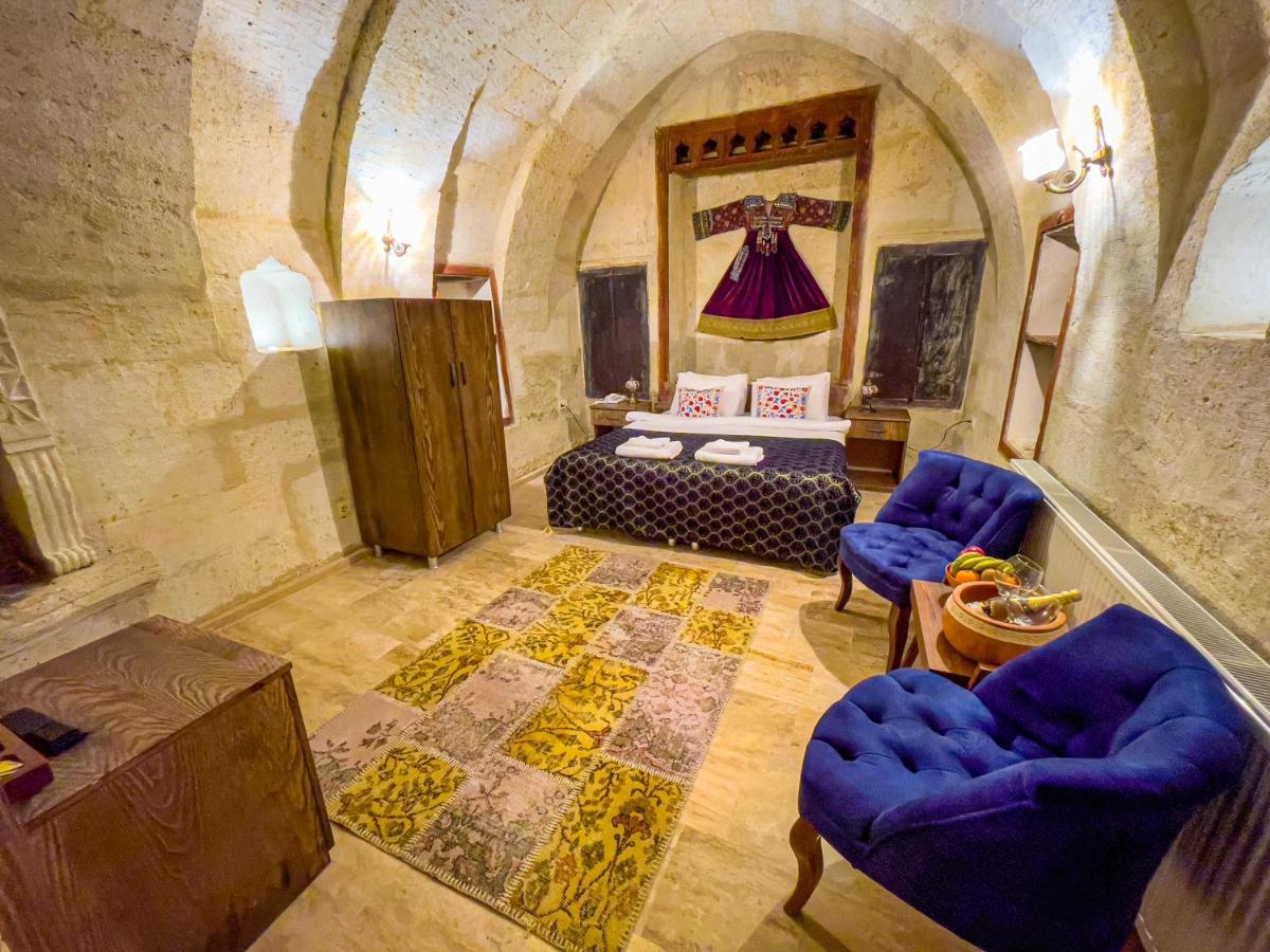 Heritage Cave Suites Ургуп Экстерьер фото